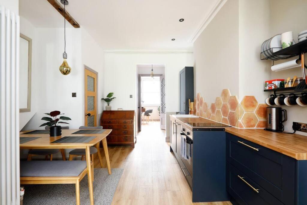 Stunning 2 Bedroom Flat 8Min Walk From The Beach Hove Exteriér fotografie