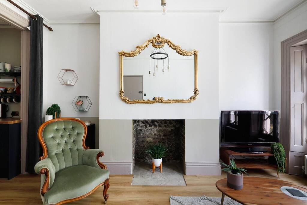 Stunning 2 Bedroom Flat 8Min Walk From The Beach Hove Exteriér fotografie